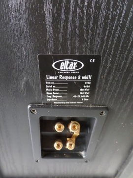 Громкоговорители ELTAX Linear Response 8 mkIII