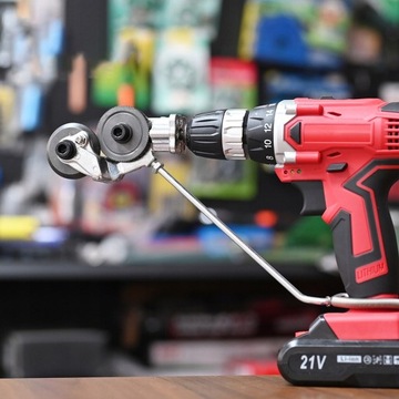 электродрели, ножницы по металлу