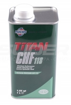 Fuchs CHF 11S TITAN 1л масло/жидкость для гидроусилителя руля