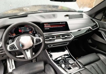 BMW X5 G05 M SUV M50d 400KM 2019 BMW X5 Cena Brutto 3.0 Diesel 400KM, zdjęcie 18