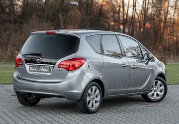 Opel Meriva II Mikrovan 1.4 Turbo ECOTEC 120KM 2012 Opel Meriva 1.4 TURBO 120KM Polskora Alu Pdc Climatronic Gwarancjia, zdjęcie 12