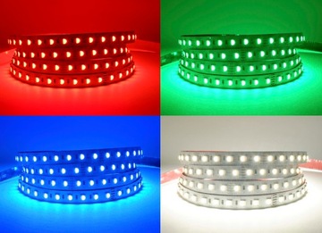 Taśma 84LED RGB+NW(4000K) 21W/m 24V 12mm*5m RD0284AC-A GW3