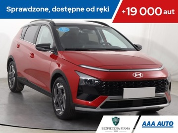 Hyundai Bayon SUV 1.0 T-GDI 100KM 2024 Hyundai Bayon 1.0 T-GDI, Salon Polska