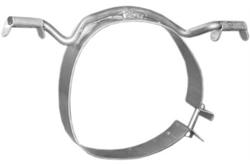 ЗАЖИМ ГЛУШИТЕЛЯ ПОЛМОСТР 50.64ALU CITROEN XSARA PICASSO 1.6-2.0D