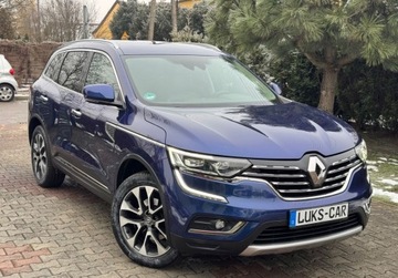 Renault Koleos II SUV 2.0 dCi 177KM 2017 Renault Koleos 4x4 177KM FULL LED El. Klapa Bose Key-less Navi Serwis Bezw, zdjęcie 6
