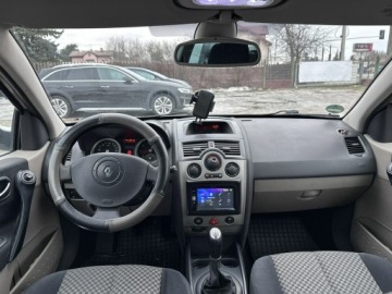 Renault Megane II 2004 Renault Megane 1.6 16V benzyna/Opony wielosezonowe, zdjęcie 12