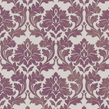 Tapeta na flizelinie wzór ornament glamour brokat