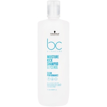 SCHWARZKOPF BC Moisture Kick Szampon 1000ml
