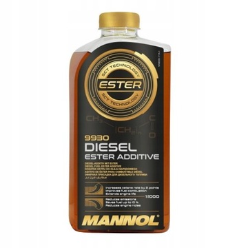 MANNOL DIESEL ESTER ADDITIVE 1L. MN9930-1PET