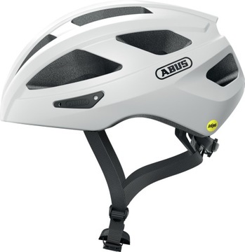 ABUS kask rowerowy Macator MIPS biały rozmiar L