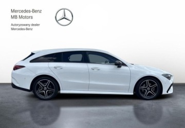 Mercedes CLA C118/X118 Shooting Brake Facelifting 1.3 180 136KM 2024 Mercedes-Benz CLA Shooting Brake Od Dealera AMG FV23 Brazowa tapicerka Nig, zdjęcie 26