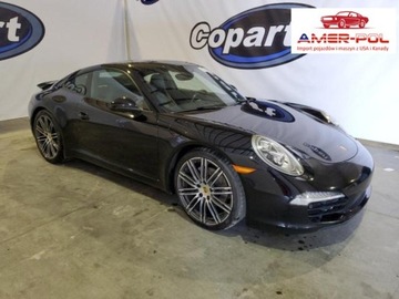 Porsche 911 991 2016 Porsche 911 2016, 3.4L, CARRERA, porysowany lakier 3.4 Benzyna 350KM