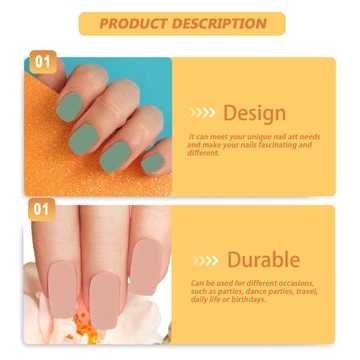 НАКЛЕЙКИ ДЛЯ НОГТЕЙ ПОЛНЫЙ МАНИКЮР В ЗАХВАТЫВАЮЩЕМ СТИЛЕ