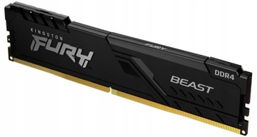 Оперативная память KINGSTON Fury Beast 16 ГБ 3200 МГц