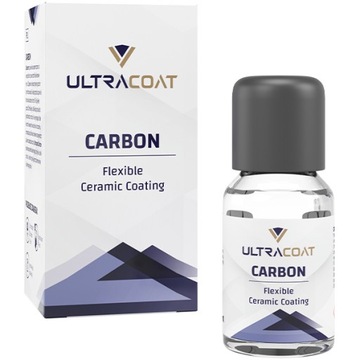 Ultracoat Carbon 30ml - Легкое в нанесении керамическое покрытие