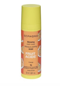 Sephora Maseczka Peelingująca kwasy AHA Orange 30ml