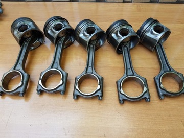 VOLVO S60 V60 XC60 V40 II D4 2.0 ШАТУН ПОРШНЯ