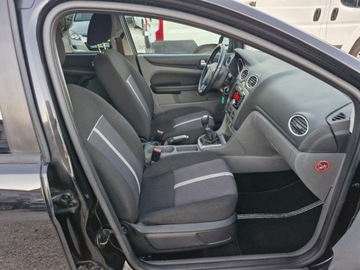 Ford Focus II Kombi 1.6 Duratec 100KM 2010 Ford Focus Lift Sliczny czarny 1.6 benzyna 213 tys km bezwypadkowy z Niemi, zdjęcie 20