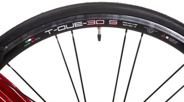 Мужской шоссейный велосипед INDIANA Racing 28 дюймов, красный