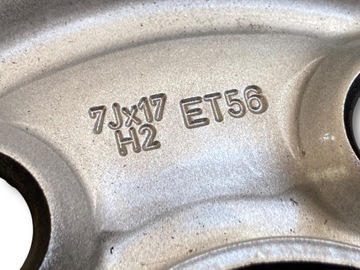 DISK OCELOVÝ ALCAR STAHLRAD 7.0" X 17" 5X120 ET 56