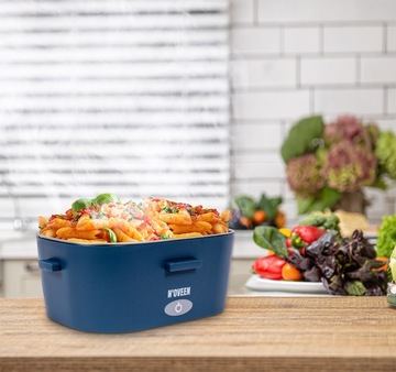 ЭЛЕКТРИЧЕСКИЙ ОБОГРЕВАТЕЛЬ КОНТЕЙНЕРА ДЛЯ ОБЕДОВ ДЛЯ ОФИСНЫХ АВТОМОБИЛЕЙ TIRA 12/24V