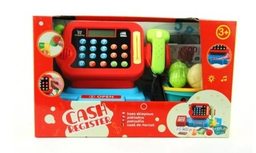 Kasa sklepowa zabawkowa SMART KID DROMADER czytnik