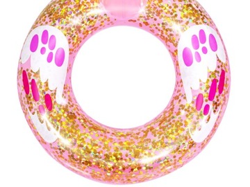Bestway Кольцо для плавания фламинго розовый 61см 36306