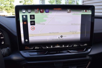 Cupra Leon II Sportstourer Facelifting 1.5 eTSI MHEV 150KM 2025 Cupra Leon 1.5TSI 150KM DSG Pakiety Ambiente Kamera Martw.Pole Podgrz.fote, zdjęcie 16