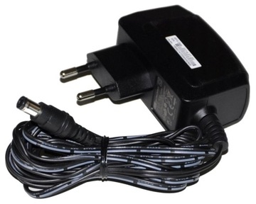 Zasilacz sieciowy impulsowy 12V 1A długi kabel 3m