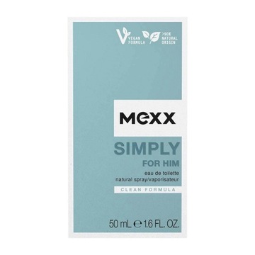 MEXX Simply For Him Туалетная вода для мужчин Мужские духи EDT 50 мл