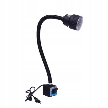 СВЕТОДИОДНАЯ МАГНИТНАЯ МАШИННАЯ ЛАМПА 9Вт 24В 550ММ