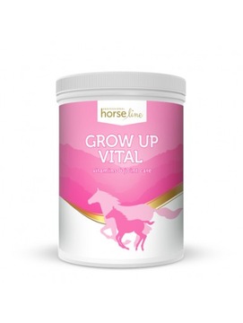 Witaminy dla źrebiąt i odsadków z kolagenem HorseLineP Grow Up Vital 2000g