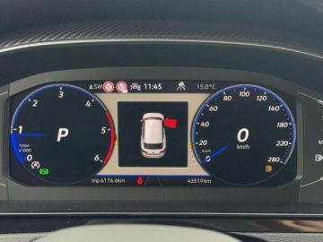 Volkswagen Arteon Fastback Facelifting 2.0 TDI 200KM 2021 Volkswagen Arteon Shooting Brake R-line, 4Motion, Hak, Head-Up, Harman Kar, zdjęcie 21