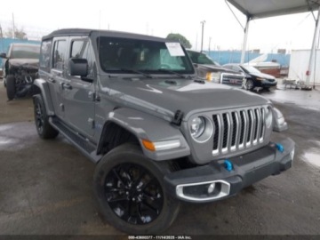 Jeep Wrangler IV 2023 Jeep Wrangler 2023 Jeep Wrangler 4xe Sahara 4x4 2.0 Benzyna 270KM, zdjęcie 6