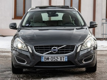 Volvo V60 I Kombi 1.6 T4 180KM 2012 Volvo V60 1.6T 180KM Summum ! Full Opcja Super !, zdjęcie 10