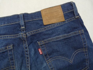 156 LEVI'S 511 SPODNIE JEANSY MĘSKIE W31/L30