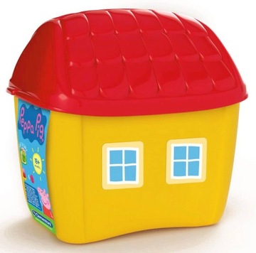 ND17_ZB-127920 Clementoni Clemmy Wiaderko z figurką Świnka Peppa 17346