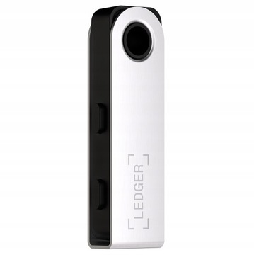 Криптовалютный кошелек Ledger Nano S Plus, матовый черный