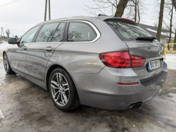 BMW Seria 5 F10-F11 Touring 520d 184KM 2010 BMW 520 D 184 Konie Navi Automat Xenon Alu18 Super, zdjęcie 5