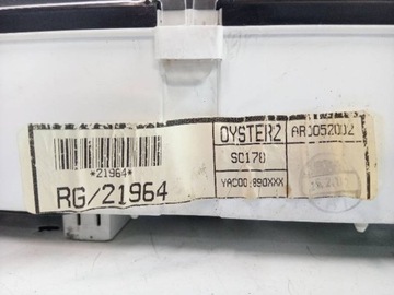 PŘÍSTROJOVÁ DESKA AR0052002 ROVER 45 I (1999-2005) 1.4 B