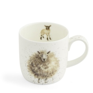 Royal Worcester Kubek 310ml na prezent owieczka