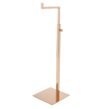 Metalowy stojak na torebki Regulowany