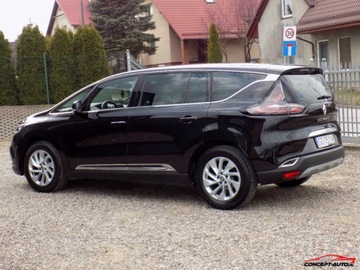 Renault Espace V Van 1.6 Energy dCi 130KM 2016 Renault Espace Panorama Navi Led Parkdistance Polski Salon 1.6 Diesel 130KM, zdjęcie 16