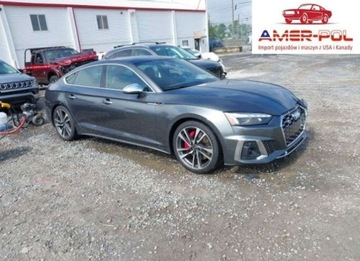 Audi A5 B10 2024 Audi S5 Sportback Prestige Tfsi Quattro Tiptronic 2024 3.0l 3.0 Benzyna