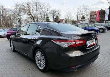 Toyota Camry IX Sedan 2.5 Hybrid Dynamic Force 218KM 2020 Toyota Camry salon Polska, Head-Up, FV-VAT 23, 1 rej 21r. 2.5 Hybryda, zdjęcie 23