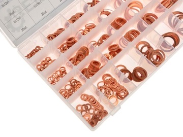 ШАЙБЫ МЕДНЫЕ 580 ШТ. G02916