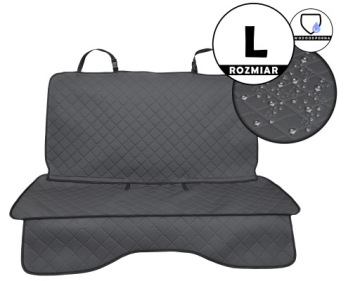 Podložka na zadní sedadlo Isofix je voděodolná