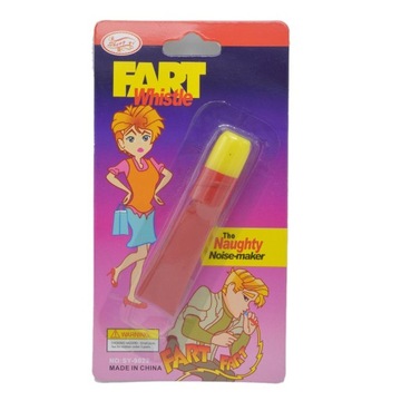 Classic Fart Whistle Child Trick Joke Toy