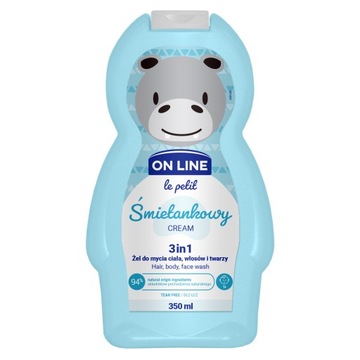 OL ŻEL 3w1 ŚMIETANKOWY TWARZ/CIAŁO/WŁOSY 350ml
