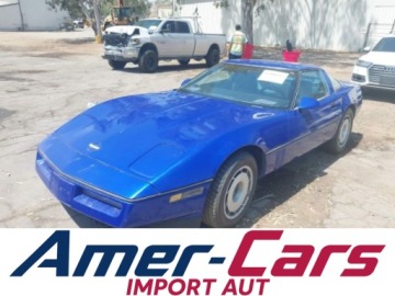 Chevrolet Corvette C4 1984 Chevrolet Corvette 1984 CHEVROLET CORVETTE 5.7 Benzyna 205KM, zdjęcie 2